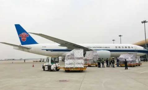盐城昆明机场物流助力鲜花输送全国